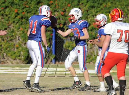Thumbnail 3 in Coast Union @ Faith Baptist (CIF SS D1 8-Man Final) photogallery.