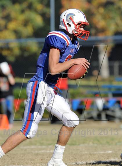 Thumbnail 3 in Coast Union @ Faith Baptist (CIF SS D1 8-Man Final) photogallery.