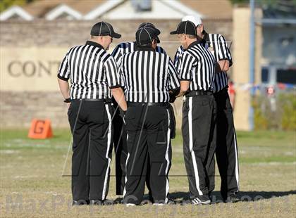 Thumbnail 2 in Coast Union @ Faith Baptist (CIF SS D1 8-Man Final) photogallery.