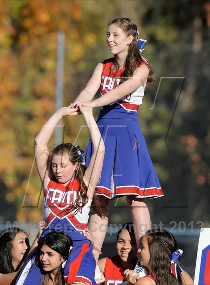 Thumbnail 2 in Coast Union @ Faith Baptist (CIF SS D1 8-Man Final) photogallery.