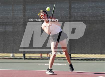 Thumbnail 1 in Amarillo vs Centennial (UIL Class 5A Team Tennis Final) photogallery.