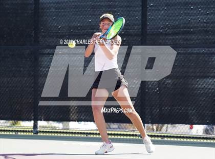 Thumbnail 2 in Amarillo vs Centennial (UIL Class 5A Team Tennis Final) photogallery.