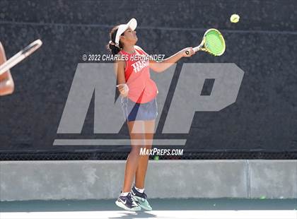 Thumbnail 1 in Amarillo vs Centennial (UIL Class 5A Team Tennis Final) photogallery.