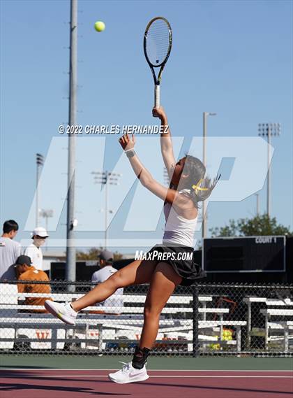 Thumbnail 2 in Amarillo vs Centennial (UIL Class 5A Team Tennis Final) photogallery.