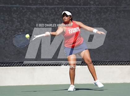 Thumbnail 3 in Amarillo vs Centennial (UIL Class 5A Team Tennis Final) photogallery.