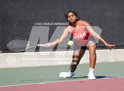 Thumbnail 2 in Amarillo vs Centennial (UIL Class 5A Team Tennis Final) photogallery.