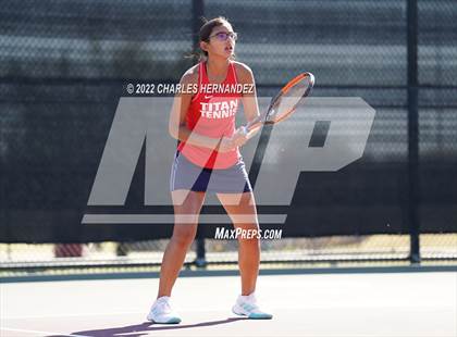 Thumbnail 3 in Amarillo vs Centennial (UIL Class 5A Team Tennis Final) photogallery.