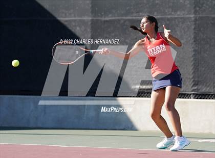 Thumbnail 1 in Amarillo vs Centennial (UIL Class 5A Team Tennis Final) photogallery.