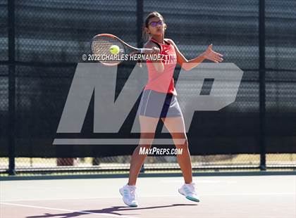 Thumbnail 1 in Amarillo vs Centennial (UIL Class 5A Team Tennis Final) photogallery.