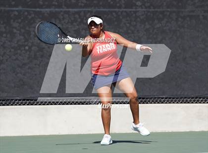 Thumbnail 1 in Amarillo vs Centennial (UIL Class 5A Team Tennis Final) photogallery.