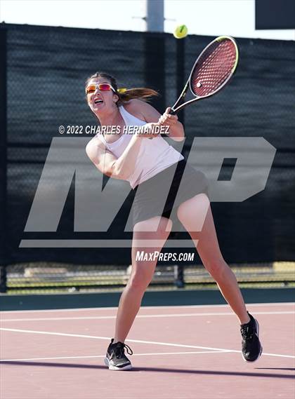 Thumbnail 3 in Amarillo vs Centennial (UIL Class 5A Team Tennis Final) photogallery.