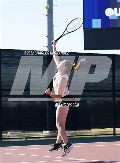 Thumbnail 3 in Amarillo vs Centennial (UIL Class 5A Team Tennis Final) photogallery.