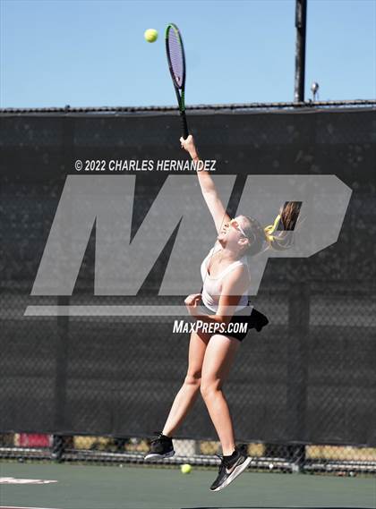 Thumbnail 3 in Amarillo vs Centennial (UIL Class 5A Team Tennis Final) photogallery.