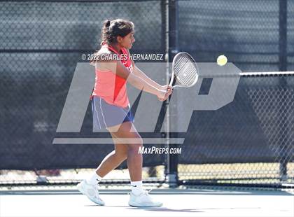 Thumbnail 3 in Amarillo vs Centennial (UIL Class 5A Team Tennis Final) photogallery.