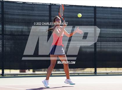 Thumbnail 2 in Amarillo vs Centennial (UIL Class 5A Team Tennis Final) photogallery.