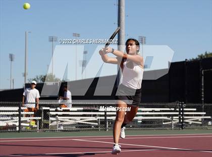 Thumbnail 3 in Amarillo vs Centennial (UIL Class 5A Team Tennis Final) photogallery.