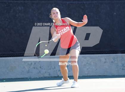 Thumbnail 2 in Amarillo vs Centennial (UIL Class 5A Team Tennis Final) photogallery.