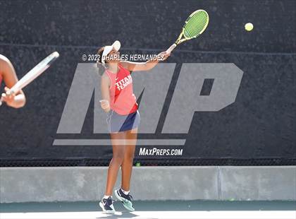 Thumbnail 2 in Amarillo vs Centennial (UIL Class 5A Team Tennis Final) photogallery.