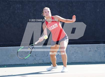 Thumbnail 1 in Amarillo vs Centennial (UIL Class 5A Team Tennis Final) photogallery.