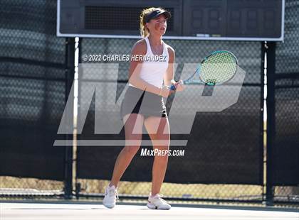 Thumbnail 2 in Amarillo vs Centennial (UIL Class 5A Team Tennis Final) photogallery.