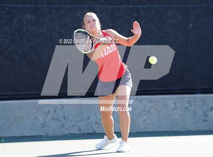Thumbnail 3 in Amarillo vs Centennial (UIL Class 5A Team Tennis Final) photogallery.