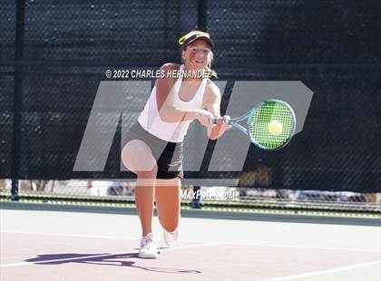 Thumbnail 1 in Amarillo vs Centennial (UIL Class 5A Team Tennis Final) photogallery.