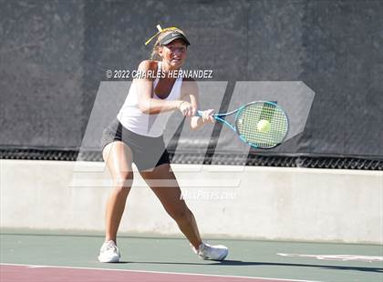 Thumbnail 2 in Amarillo vs Centennial (UIL Class 5A Team Tennis Final) photogallery.