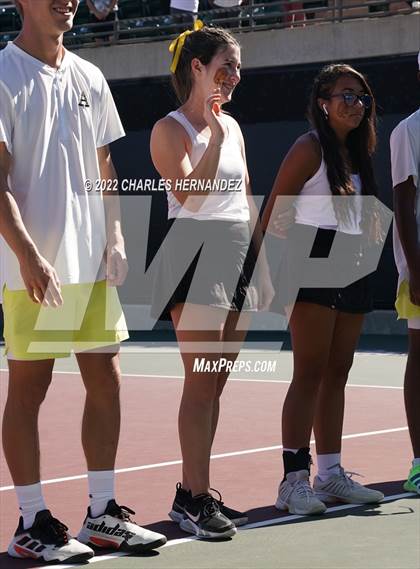 Thumbnail 1 in Amarillo vs Centennial (UIL Class 5A Team Tennis Final) photogallery.