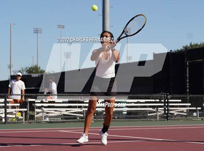 Thumbnail 1 in Amarillo vs Centennial (UIL Class 5A Team Tennis Final) photogallery.