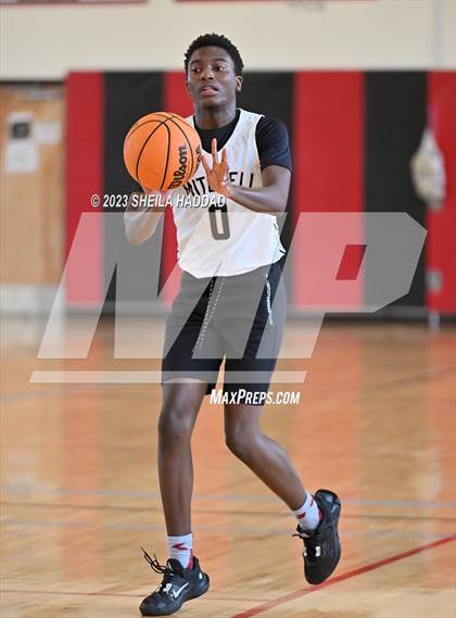 Thumbnail 1 in Tampa Bay Tech vs Mitchell  (The Hoop Vibe - Preseason League) photogallery.