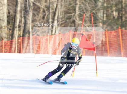 Thumbnail 3 in Brigham Ski League David Rockwell GS Championships photogallery.