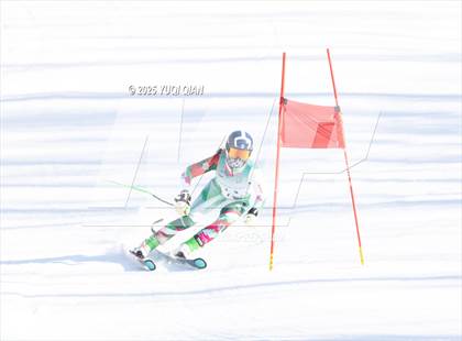 Thumbnail 1 in Brigham Ski League David Rockwell GS Championships photogallery.