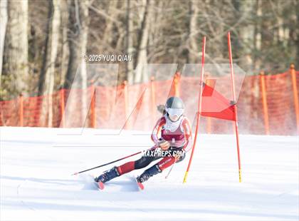 Thumbnail 1 in Brigham Ski League David Rockwell GS Championships photogallery.