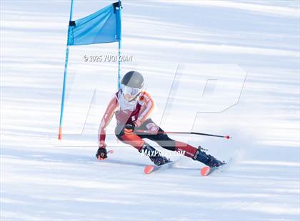 Thumbnail 1 in Brigham Ski League David Rockwell GS Championships photogallery.