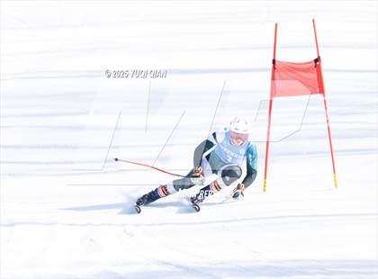 Thumbnail 3 in Brigham Ski League David Rockwell GS Championships photogallery.