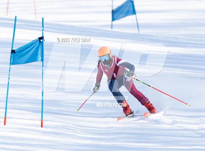 Thumbnail 3 in Brigham Ski League David Rockwell GS Championships photogallery.