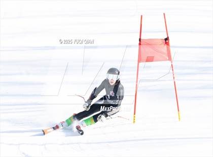 Thumbnail 2 in Brigham Ski League David Rockwell GS Championships photogallery.