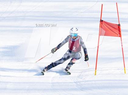 Thumbnail 2 in Brigham Ski League David Rockwell GS Championships photogallery.