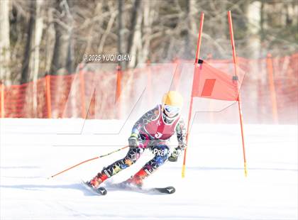 Thumbnail 1 in Brigham Ski League David Rockwell GS Championships photogallery.