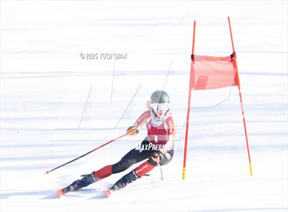 Thumbnail 3 in Brigham Ski League David Rockwell GS Championships photogallery.