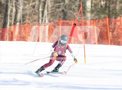 Thumbnail 3 in Brigham Ski League David Rockwell GS Championships photogallery.