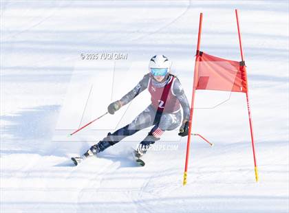 Thumbnail 1 in Brigham Ski League David Rockwell GS Championships photogallery.