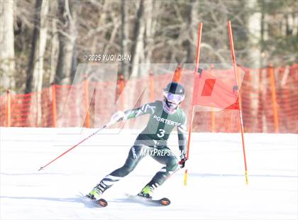 Thumbnail 1 in Brigham Ski League David Rockwell GS Championships photogallery.
