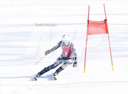 Thumbnail 3 in Brigham Ski League David Rockwell GS Championships photogallery.