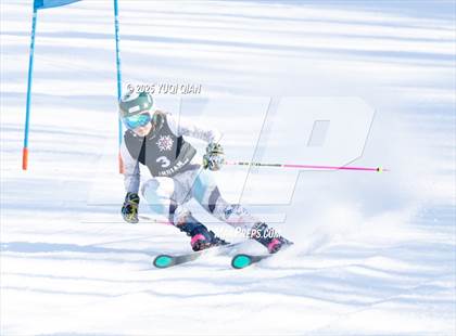 Thumbnail 1 in Brigham Ski League David Rockwell GS Championships photogallery.