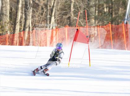 Thumbnail 1 in Brigham Ski League David Rockwell GS Championships photogallery.