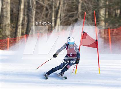 Thumbnail 3 in Brigham Ski League David Rockwell GS Championships photogallery.