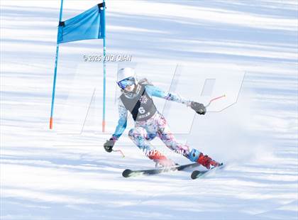 Thumbnail 3 in Brigham Ski League David Rockwell GS Championships photogallery.