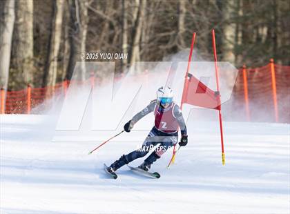 Thumbnail 1 in Brigham Ski League David Rockwell GS Championships photogallery.