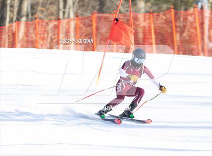 Thumbnail 1 in Brigham Ski League David Rockwell GS Championships photogallery.